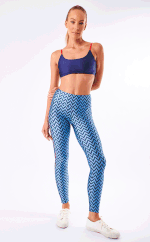 Calça Legging Chevron