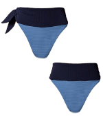 Calcinha Hot Pants Azul Celeste