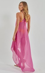 Rosa Aurora - Vestido Mullet Shine