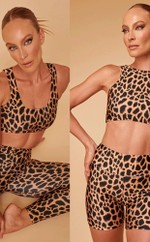 Leopard Print - Top Duo