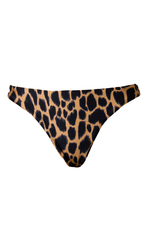 Leopard Print - Calcinha Basic