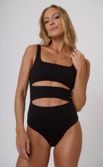 Body Regata Bardot Preto