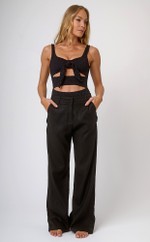 Body Regata Bardot Preto