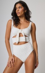 Body Regata Bardot Off White