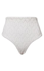 Calcinha Hot Pants Bardot Off White