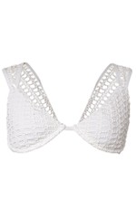 Top Ombré Bardot Off White