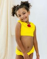 Biquini Infantil Princesa Bela RC