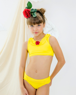 Biquini Infantil Princesa Bela RC