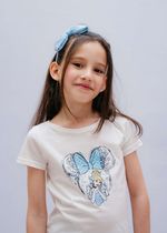 T-shirt Infantil Cinderela