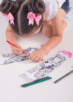Par de Meias Bobbie Goods Rosa