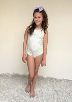 Maio Infantil  Estampa Laranja Candy Color