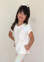 T-shirt Infantil Candy Color