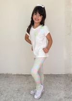 T-shirt Infantil Candy Color