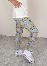 Legging Infantil Estampa Banana