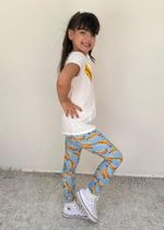 Legging Infantil Estampa Banana