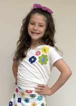 T-shirt Infantil Off White Florida