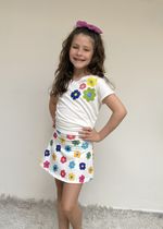 T-shirt Infantil Off White Florida
