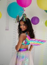Kit Asinhas de Anjo Colorido