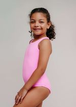 Maio Infantil Rosa Chiclete