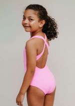Maio Infantil Rosa Chiclete