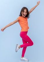 Legging Infantil Pink 