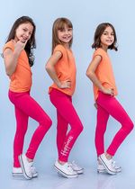 Legging Infantil Pink 