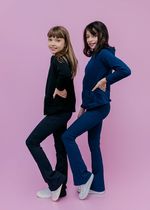 Bailarina Preta Básica Infantil