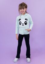 Bailarina Preta Básica Infantil