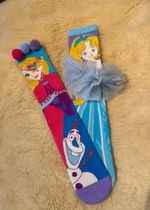 Par de Meias Frozen 3D