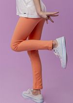 Legging Infantil Tangerina