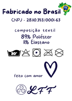 Legging Infantil Vermelha 