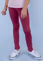 Legging Infantil Marsala 