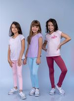 Legging Infantil Marsala 