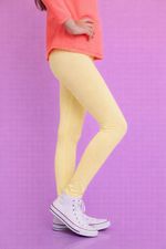 Legging Infantil Amarela