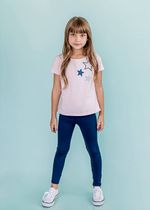 Legging Infantil Marinho