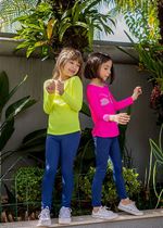Legging Infantil Marinho