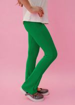 Bailarina Infantil Verde Brasil