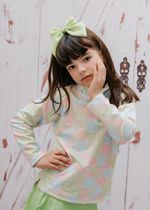 Moletom Infantil Laranja Candy Color