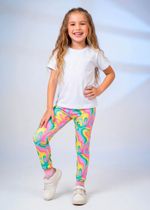 Legging Infantil Colorida