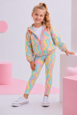 Conjunto Infantil Estampa Colorida