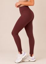 Legging Adulto Marrom Blecaute de Pezinho