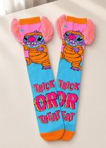 Par de Meias Stitch Halloween 3D