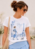 T-Shirt Adulto Off White Paris