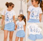 T-Shirt Adulto Off White Paris