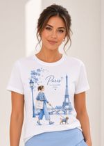 T-Shirt Adulto Off White Paris