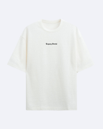 Camiseta Oversized Off White Old