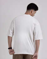 Camiseta Oversized Off White Old