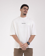 Camiseta Oversized Off White Old