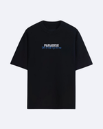 Camiseta Oversized Preta Born