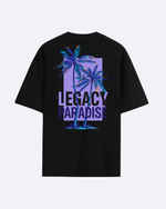 Camiseta Oversized Preta Born